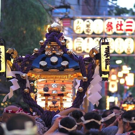 403 Oshiage Sta 3Mins Walk! Wi-Fi & Elevator 4Pax Leilighet Tokyo Eksteriør bilde