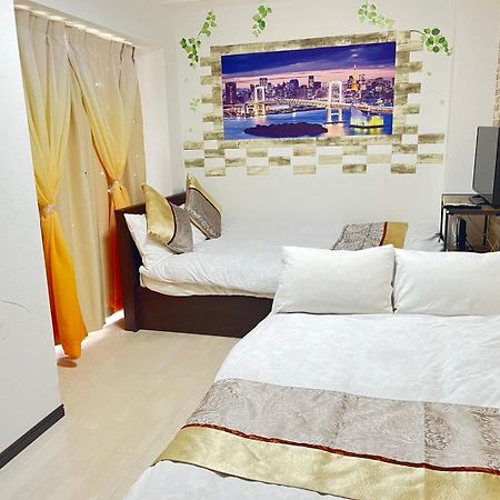 403 Oshiage Sta 3Mins Walk! Wi-Fi & Elevator 4Pax Leilighet Tokyo Eksteriør bilde