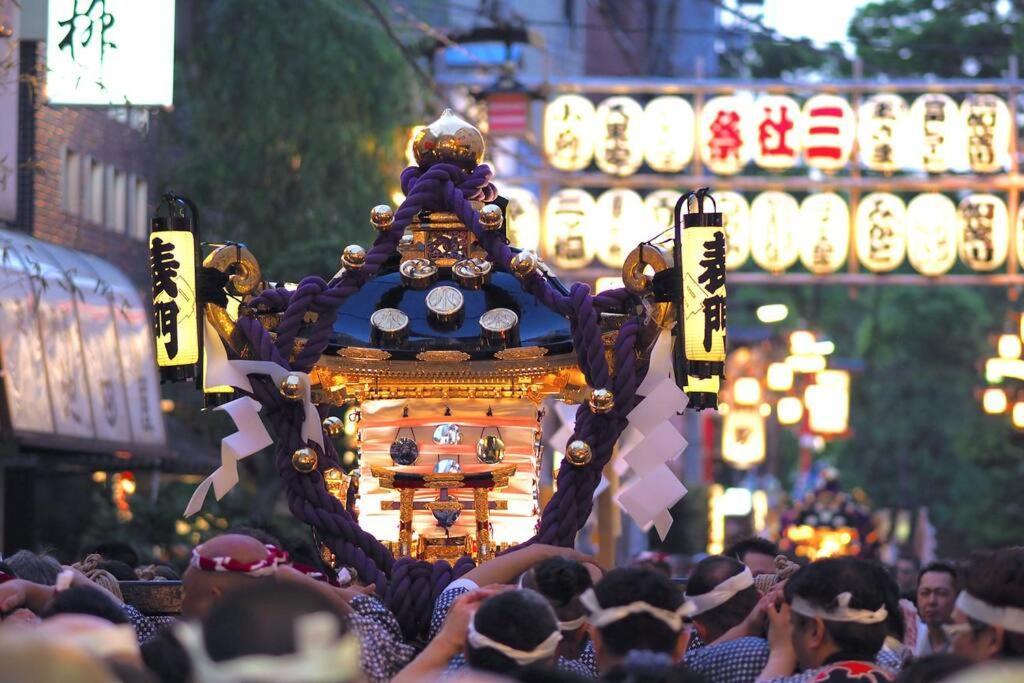 403 Oshiage Sta 3Mins Walk! Wi-Fi & Elevator 4Pax Leilighet Tokyo Eksteriør bilde