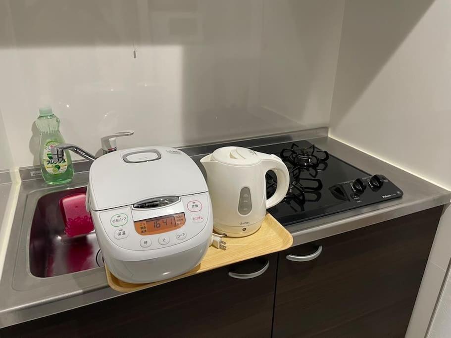 403 Oshiage Sta 3Mins Walk! Wi-Fi & Elevator 4Pax Leilighet Tokyo Eksteriør bilde