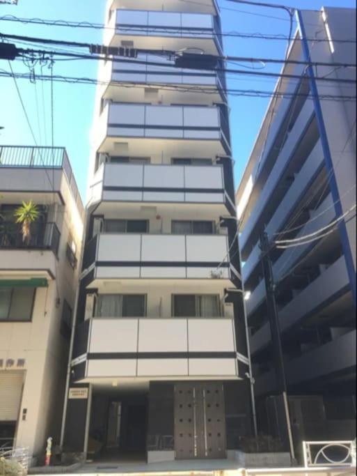 403 Oshiage Sta 3Mins Walk! Wi-Fi & Elevator 4Pax Leilighet Tokyo Eksteriør bilde