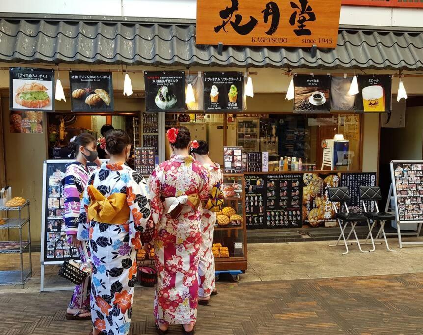 403 Oshiage Sta 3Mins Walk! Wi-Fi & Elevator 4Pax Leilighet Tokyo Eksteriør bilde