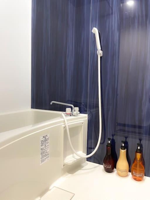 403 Oshiage Sta 3Mins Walk! Wi-Fi & Elevator 4Pax Leilighet Tokyo Eksteriør bilde