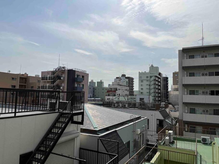 403 Oshiage Sta 3Mins Walk! Wi-Fi & Elevator 4Pax Leilighet Tokyo Eksteriør bilde