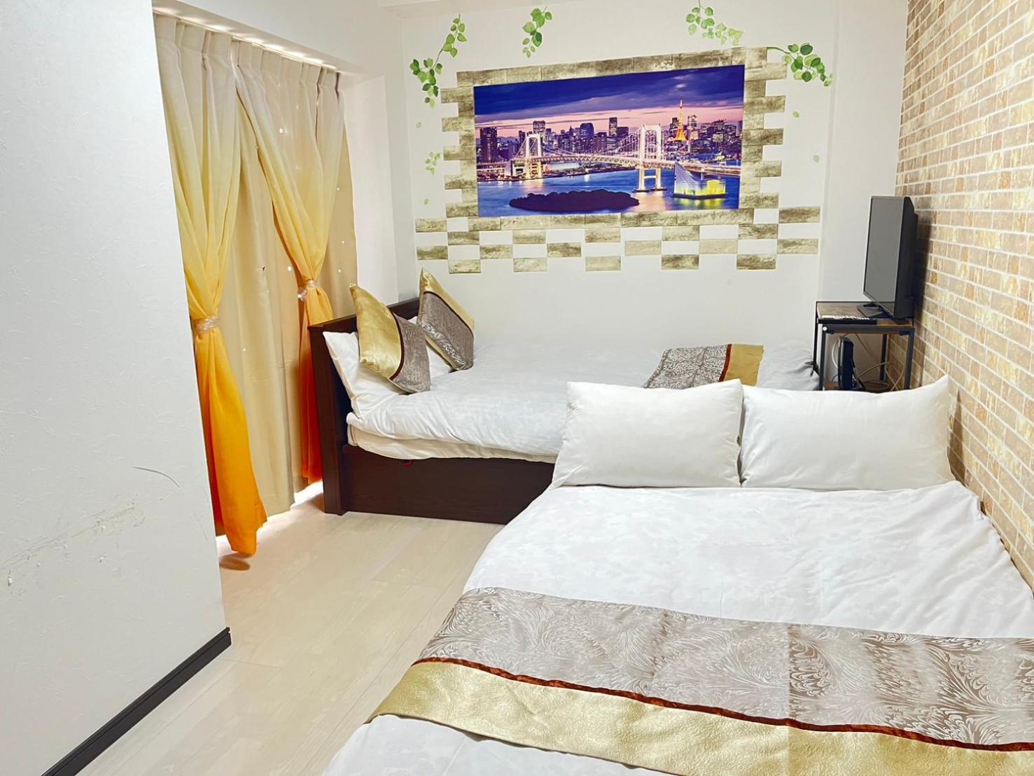403 Oshiage Sta 3Mins Walk! Wi-Fi & Elevator 4Pax Leilighet Tokyo Eksteriør bilde